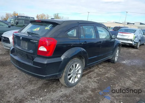 2012 Dodge Caliber Sxt Plus z USA, uszkodzony, nr VIN 1C3CDWEA8CD509289